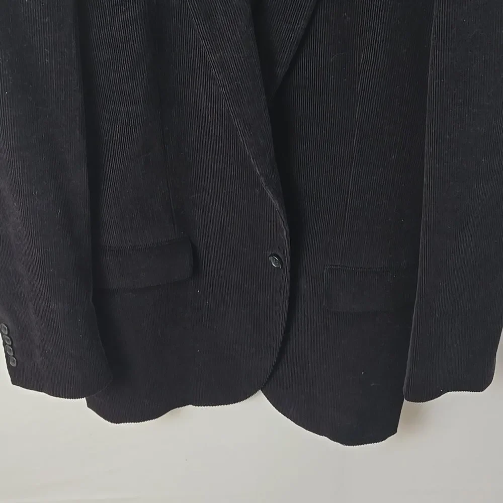 Dockers‎ Corduroy Mens Sport Coat Blazer Jacket 42L Two Button Business Casual